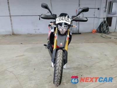 Drugie zdjęcie samochodu z przodu: 2018 APRILIA DORSODURO VIN:ZD4KBU007JS000016 - miniatura