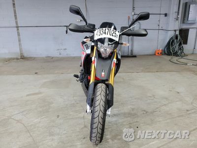 Drugie zdjęcie samochodu z przodu: 2018 APRILIA DORSODURO VIN:ZD4KBU007JS000016 - miniatura