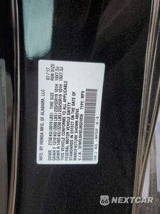 Zdjęcie 13 z 14 samochodu: 2018 HONDA ODYSSEY ELITE VIN:5FNRL6H92JB024856 - miniatura