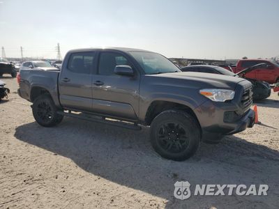 Czwarte zdjęcie samochodu z boku: 2019 TOYOTA TACOMA DOUBLE CAB VIN:5TFAX5GN2KX162012 - miniatura