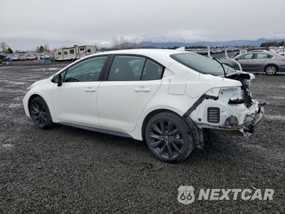 Drugie zdjęcie samochodu z przodu: 2024 TOYOTA COROLLA SE VIN:5YFS4MCE4RP188763 - miniatura