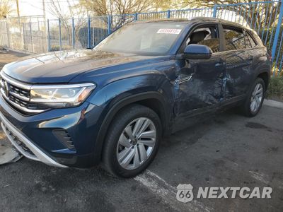 2022 VOLKSWAGEN ATLAS CROSS SPORT SE 1V2KE2CA7NC226549 - główne zdjęcie licytacji z USA - miniatura