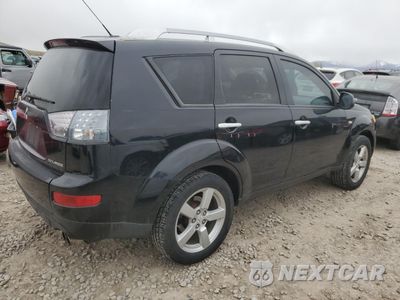 Trzecie zdjęcie samochodu z tyłu: 2007 MITSUBISHI OUTLANDER XLS VIN:JA4MS41X67U010916 - miniatura