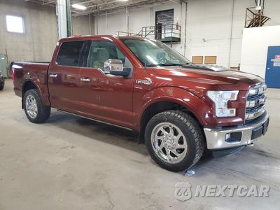 Czwarte zdjęcie samochodu z boku: 2015 FORD F150 SUPERCREW VIN:1FTEW1EF1FFA34235 - miniatura