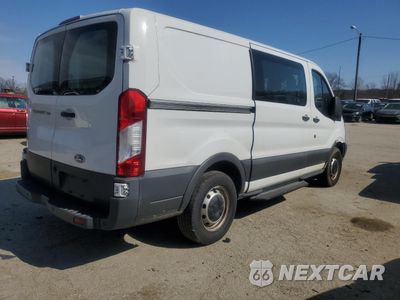 Trzecie zdjęcie samochodu z tyłu: 2016 FORD TRANSIT T-150 VIN:1FTYE1YM0GKB15617 - miniatura