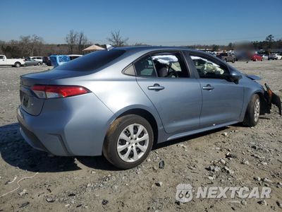 Trzecie zdjęcie samochodu z tyłu: 2022 TOYOTA COROLLA LE VIN:5YFEPMAE3NP299161 - miniatura