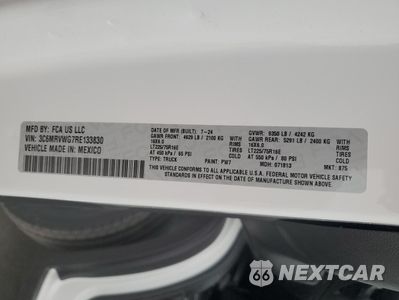Zdjęcie 13 z 13 samochodu: 2024 RAM PROMASTER 3500 3500 STANDARD VIN:3C6MRVWG7RE133830 - miniatura