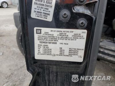 Zdjęcie 12 z 12 samochodu: 2003 CHEVROLET SILVERADO K2500 HEAVY DUTY VIN:1GCHK29173E133530 - miniatura