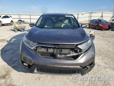 Piąte zdjęcie samochodu w środku: 2018 HONDA CR-V EXL VIN:7FARW2H85JE050878 - miniatura