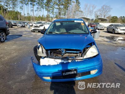 Piąte zdjęcie samochodu w środku: 2001 FORD FOCUS ZX3 VIN:3FAFP31361R206981 - miniatura