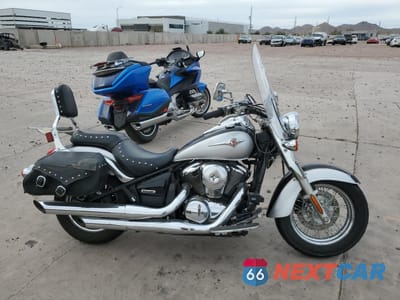 2007 KAWASAKI VN900 D JKAVN2D177A015258 - główne zdjęcie licytacji z USA - miniatura