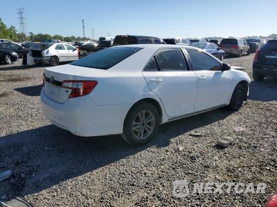 Trzecie zdjęcie samochodu z tyłu: 2012 TOYOTA CAMRY BASE VIN:4T1BF1FK4CU544936 - miniatura