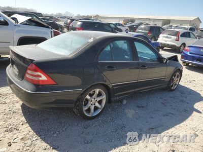 Trzecie zdjęcie samochodu z tyłu: 2007 MERCEDES-BENZ C 230 VIN:WDBRF52H67F927984 - miniatura