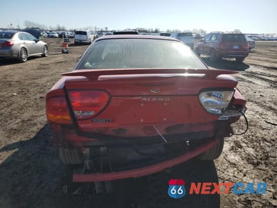 Zdjęcie 6 z 15 samochodu: 2000 OLDSMOBILE ALERO GX VIN:1G3NK12T5YC315903 - miniatura