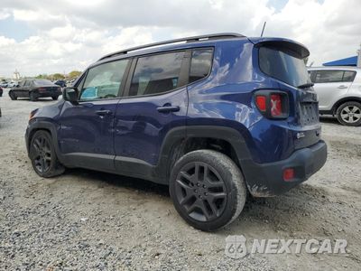 Drugie zdjęcie samochodu z przodu: 2021 JEEP RENEGADE LATITUDE VIN:ZACNJCBB1MPM63524 - miniatura