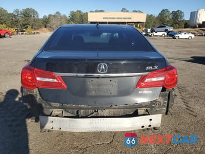 Zdjęcie 6 z 12 samochodu: 2014 ACURA RLX TECH VIN:JH4KC1F58EC005556 - miniatura
