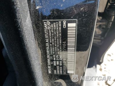 Zdjęcie 12 z 12 samochodu: 2007 MERCEDES-BENZ C 230 VIN:WDBRF52H67F927984 - miniatura