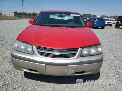 Piąte zdjęcie samochodu w środku: 2004 CHEVROLET IMPALA VIN:2G1WF52EX49116907 - miniatura