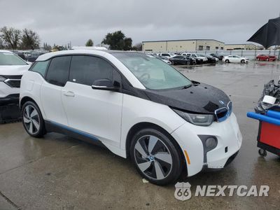 Czwarte zdjęcie samochodu z boku: 2016 BMW I3 BEV VIN:WBY1Z2C57GV556539 - miniatura