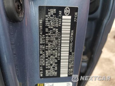 Zdjęcie 12 z 12 samochodu: 2004 TOYOTA CAMRY LE VIN:4T1BE32K04U883277 - miniatura