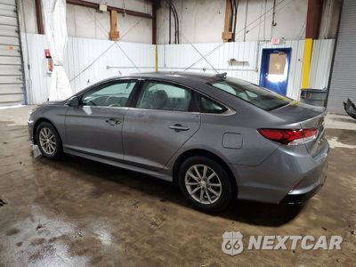 Drugie zdjęcie samochodu z przodu: 2018 HYUNDAI SONATA SE VIN:5NPE24AF2JH701895 - miniatura