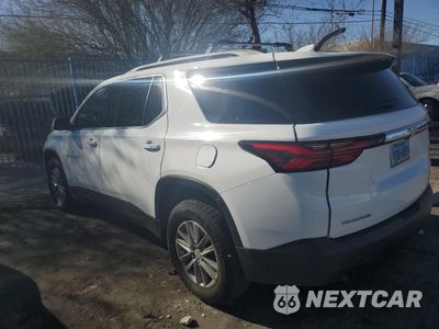 Drugie zdjęcie samochodu z przodu: 2023 CHEVROLET TRAVERSE LT VIN:1GNERGKW4PJ130588 - miniatura