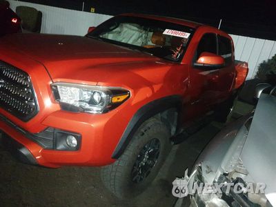 2017 TOYOTA TACOMA DOUBLE CAB 5TFCZ5AN3HX050386 - główne zdjęcie licytacji z USA - miniatura