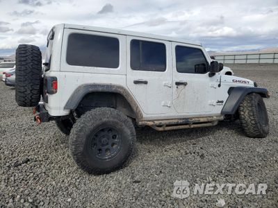 Trzecie zdjęcie samochodu z tyłu: 2020 JEEP WRANGLER UNLIMITED SPORT VIN:1C4HJXDN8LW263840 - miniatura