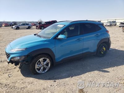 2022 HYUNDAI KONA SEL KM8K32AB6NU894772 - główne zdjęcie licytacji z USA - miniatura