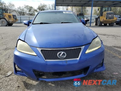 Piąte zdjęcie samochodu w środku: 2011 LEXUS IS 250 VIN:JTHBF5C29B5155975 - miniatura