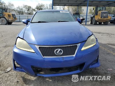 Piąte zdjęcie samochodu w środku: 2011 LEXUS IS 250 VIN:JTHBF5C29B5155975 - miniatura