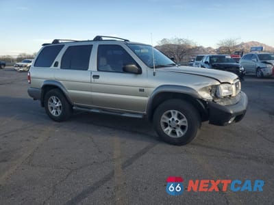 Czwarte zdjęcie samochodu z boku: 1999 NISSAN PATHFINDER LE VIN:JN8AR07S7XW364106 - miniatura