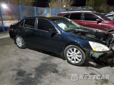 Czwarte zdjęcie samochodu z boku: 2007 HONDA ACCORD EX VIN:1HGCM665X7A021154 - miniatura