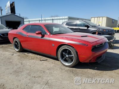 Czwarte zdjęcie samochodu z boku: 2015 DODGE CHALLENGER SXT PLUS VIN:2C3CDZBT1FH715925 - miniatura