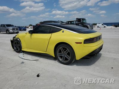 Drugie zdjęcie samochodu z przodu: 2024 NISSAN Z SPORT VIN:JN1BZ4AH5RM364420 - miniatura