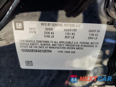 Zdjęcie 13 z 13 samochodu: 2010 CADILLAC STS VIN:1G6DU6EVXA0128764 - miniatura