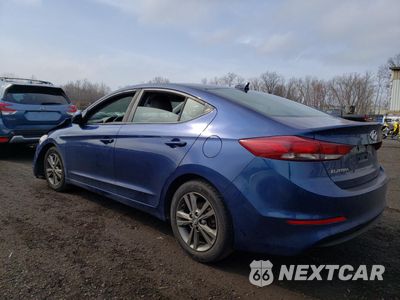 Drugie zdjęcie samochodu z przodu: 2018 HYUNDAI ELANTRA SEL VIN:5NPD84LF9JH303719 - miniatura