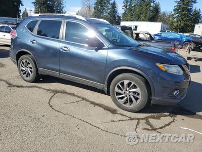 Czwarte zdjęcie samochodu z boku: 2016 NISSAN ROGUE S VIN:5N1AT2MV2GC851010 - miniatura