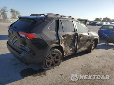 Trzecie zdjęcie samochodu z tyłu: 2024 TOYOTA RAV4 WOODLAND EDITION VIN:2T3UWRFV5RW199823 - miniatura