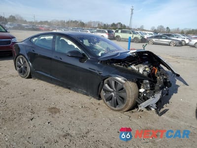 Czwarte zdjęcie samochodu z boku: 2024 TESLA MODEL S VIN:5YJSA1E54RF545729 - miniatura
