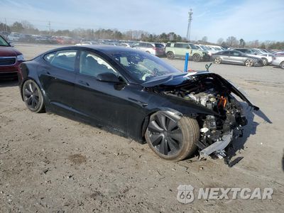 Czwarte zdjęcie samochodu z boku: 2024 TESLA MODEL S VIN:5YJSA1E54RF545729 - miniatura