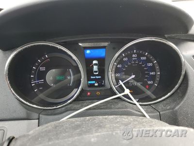 Zdjęcie 9 z 14 samochodu: 2015 HYUNDAI SONATA HYBRID VIN:KMHEC4A40FA123673 - miniatura