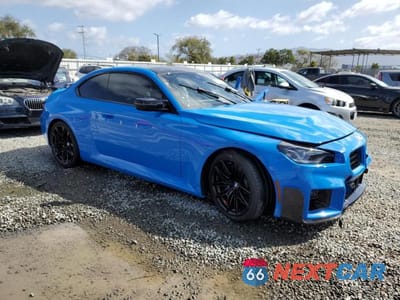 Czwarte zdjęcie samochodu z boku: 2025 BMW M2 VIN:3MF23DM05S8F18399 - miniatura
