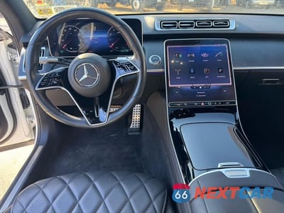 Zdjęcie 7 z 12 samochodu: 2023 MERCEDES-BENZ S 580 4MATIC VIN:W1K6G7GBXPA184878 - miniatura