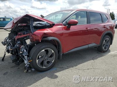 2025 NISSAN ROGUE SV JN8BT3BA0SW340874 - główne zdjęcie licytacji z USA - miniatura