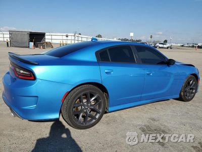 Trzecie zdjęcie samochodu z tyłu: 2023 DODGE CHARGER GT VIN:2C3CDXHGXPH560128 - miniatura