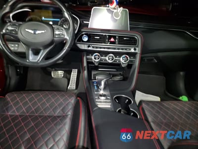 Zdjęcie 8 z 12 samochodu: 2019 GENESIS G70 PRESTIGE VIN:KMTG34LE5KU021265 - miniatura