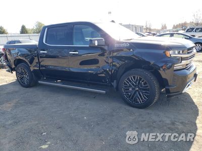 Czwarte zdjęcie samochodu z boku: 2020 CHEVROLET SILVERADO K1500 HIGH COUNTRY VIN:1GCUYHEL9LZ299838 - miniatura