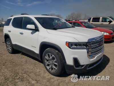 Czwarte zdjęcie samochodu z boku: 2021 GMC ACADIA SLT VIN:1GKKNULSXMZ167079 - miniatura