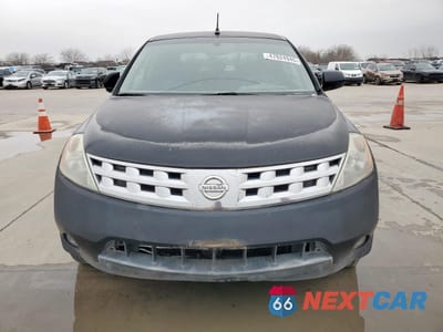 Piąte zdjęcie samochodu w środku: 2005 NISSAN MURANO SL VIN:JN8AZ08T05W305323 - miniatura
